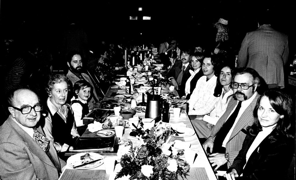 Langenfeld family dinner
