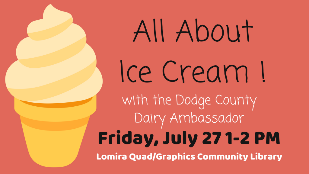 All about ice cream Lomira Quad/Graphics Community Library