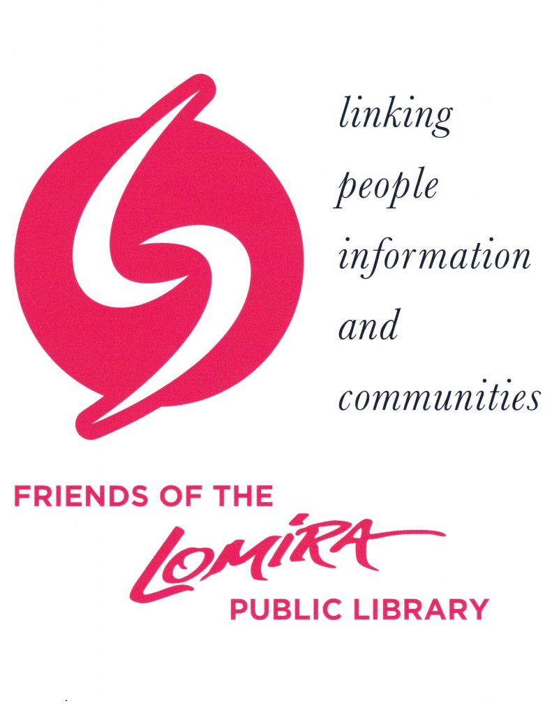 Friends Logo Lomira Quad/Graphics Community Library
