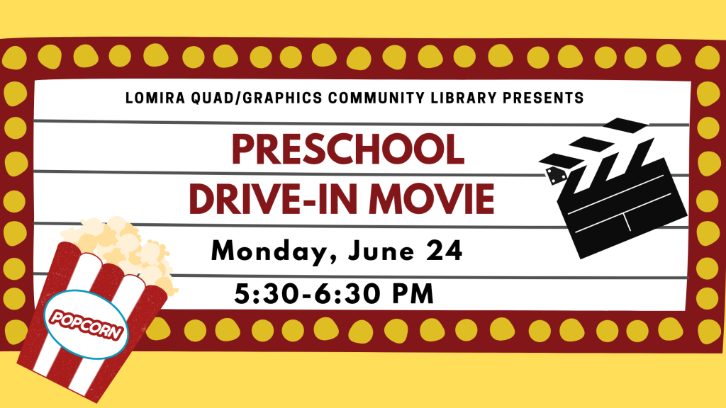 Preschool Drive in Lomira Quad/Graphics Community Library