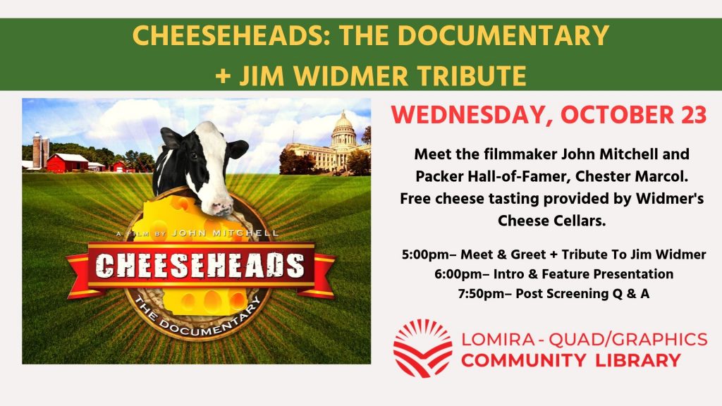 Cheeseheads Lomira Quad/Graphics Community Library
