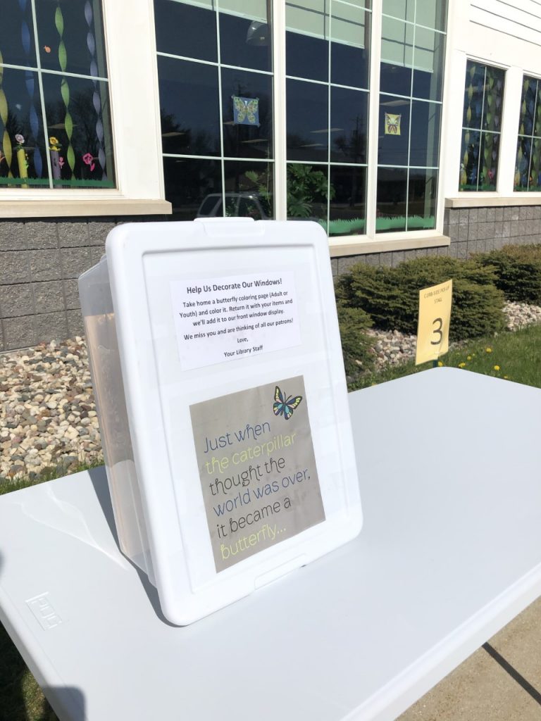 butterflyoutdoorwindows Lomira Quad/Graphics Community Library